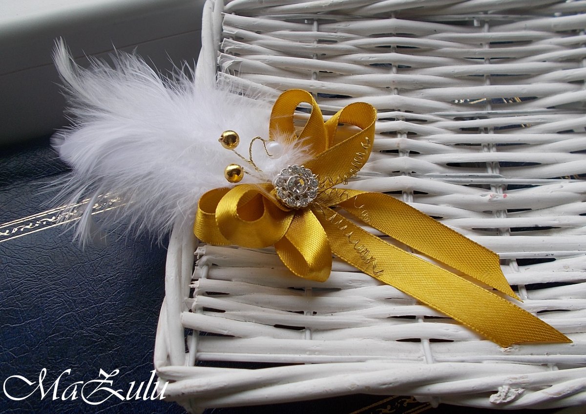 svatební vývazek pro ženícha VI.