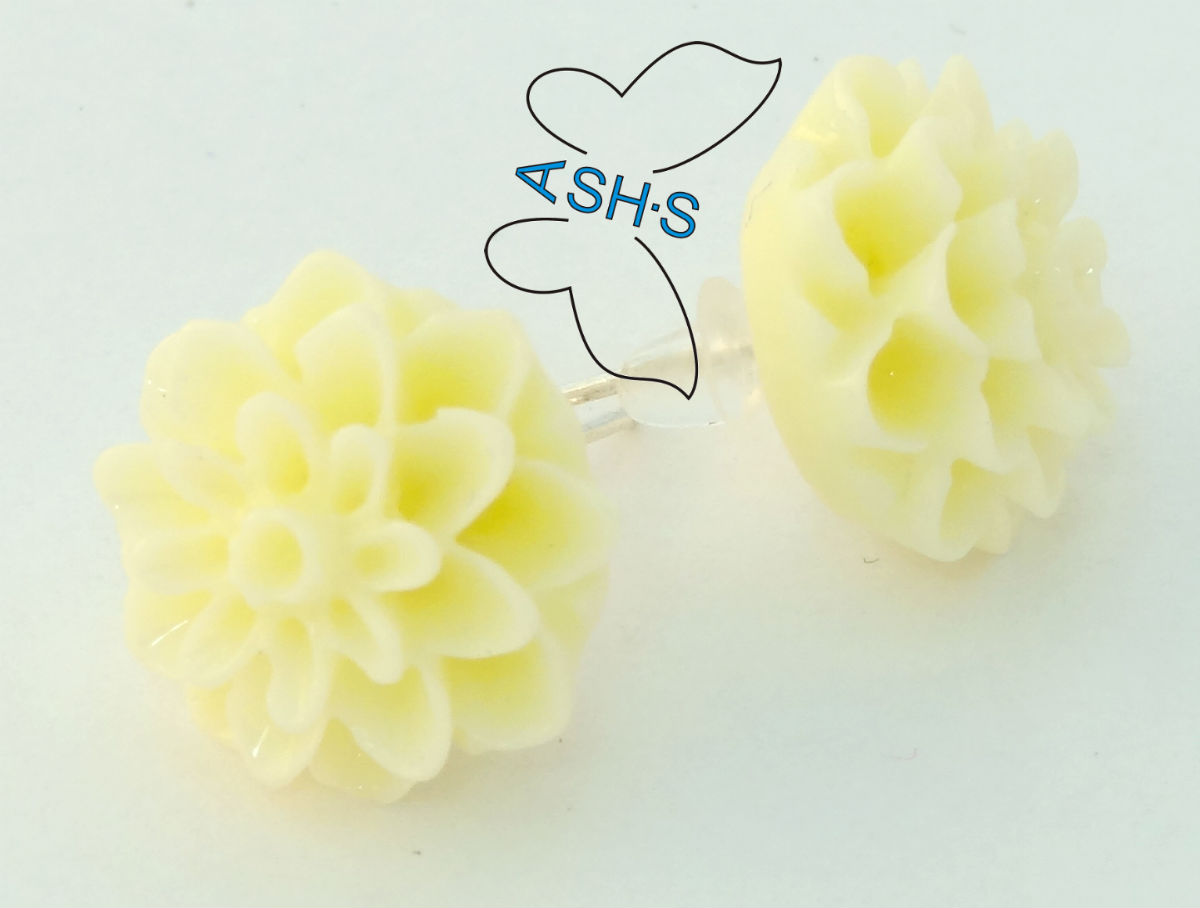 Žluté chryzantémy