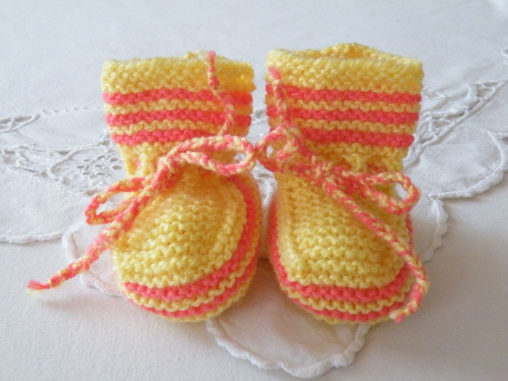 dětské bačkůrky oranžovožluté