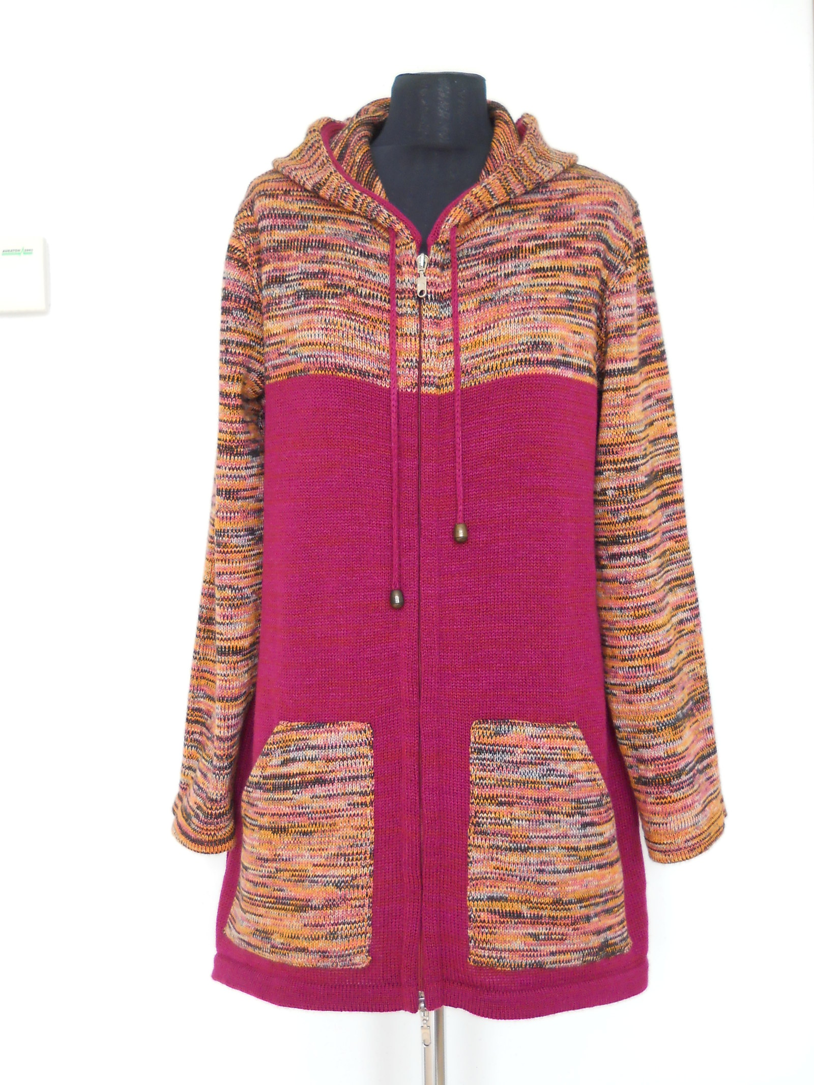 Vínový a pestrý melír