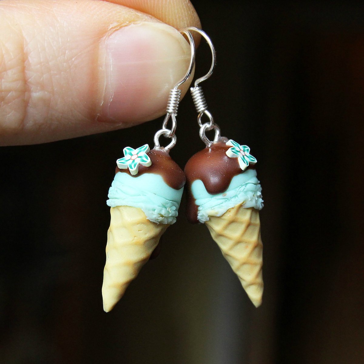 Exotické mint zmrzlinky