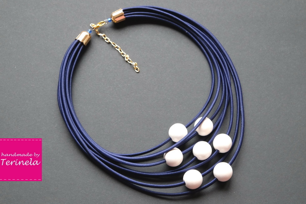 Náhrdelník Noční obloha © design Terinela