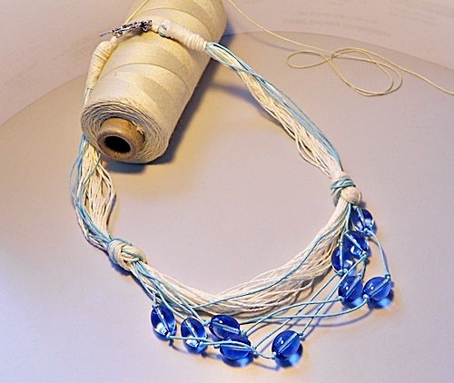 Náhrdelník - Letní déšť