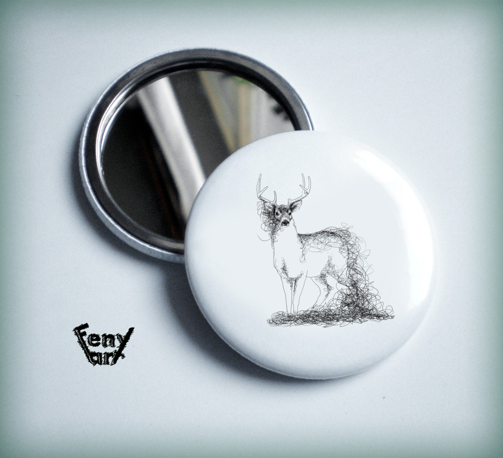 Kapesní zrcátko FenyArt