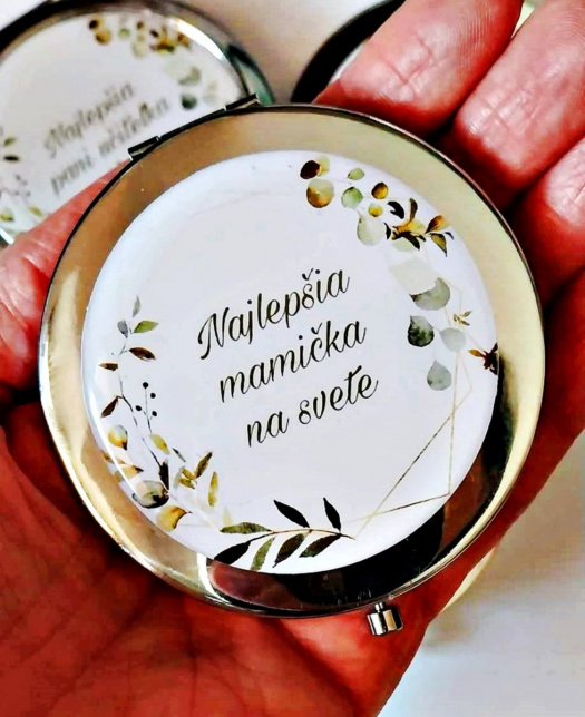 zrcátko pre maminku - text na přání