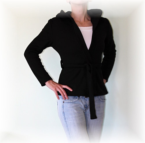 Kabátek z teplákoviny (více barev)