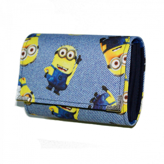 peněženka Mimoni jsou tady 13cm