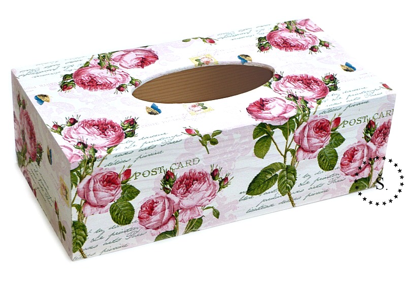 krabička - box na kapesníky