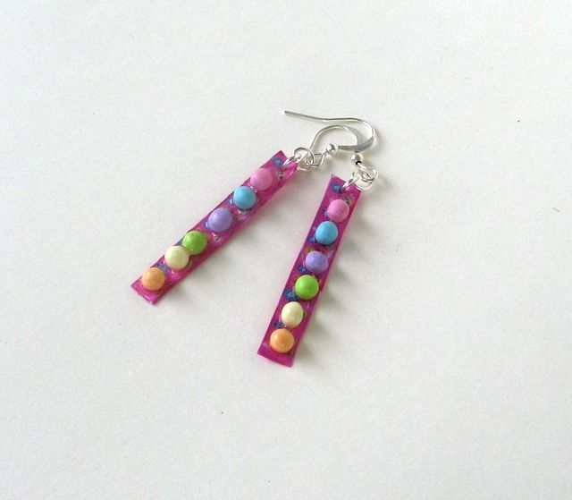 Náušnice žvýkačky