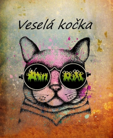 Veselá kočka