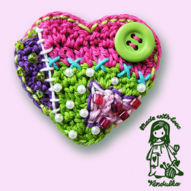 Háčkování s Vendulkou