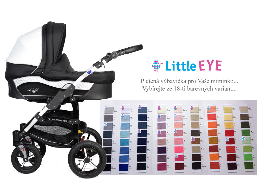 Barvy výrobků LittleEye