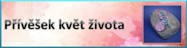 Přívěšek květ života